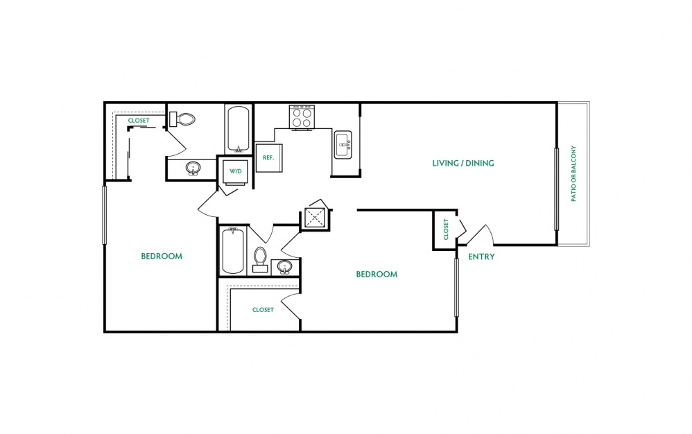Orlando Apartments The Landing at East Mil