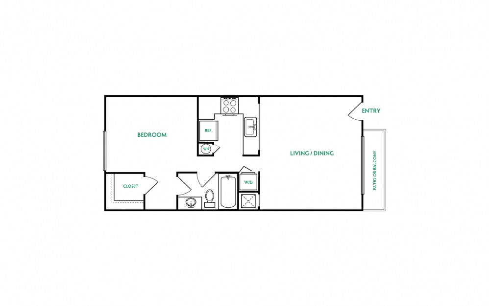 Orlando Apartments The Landing at East Mil